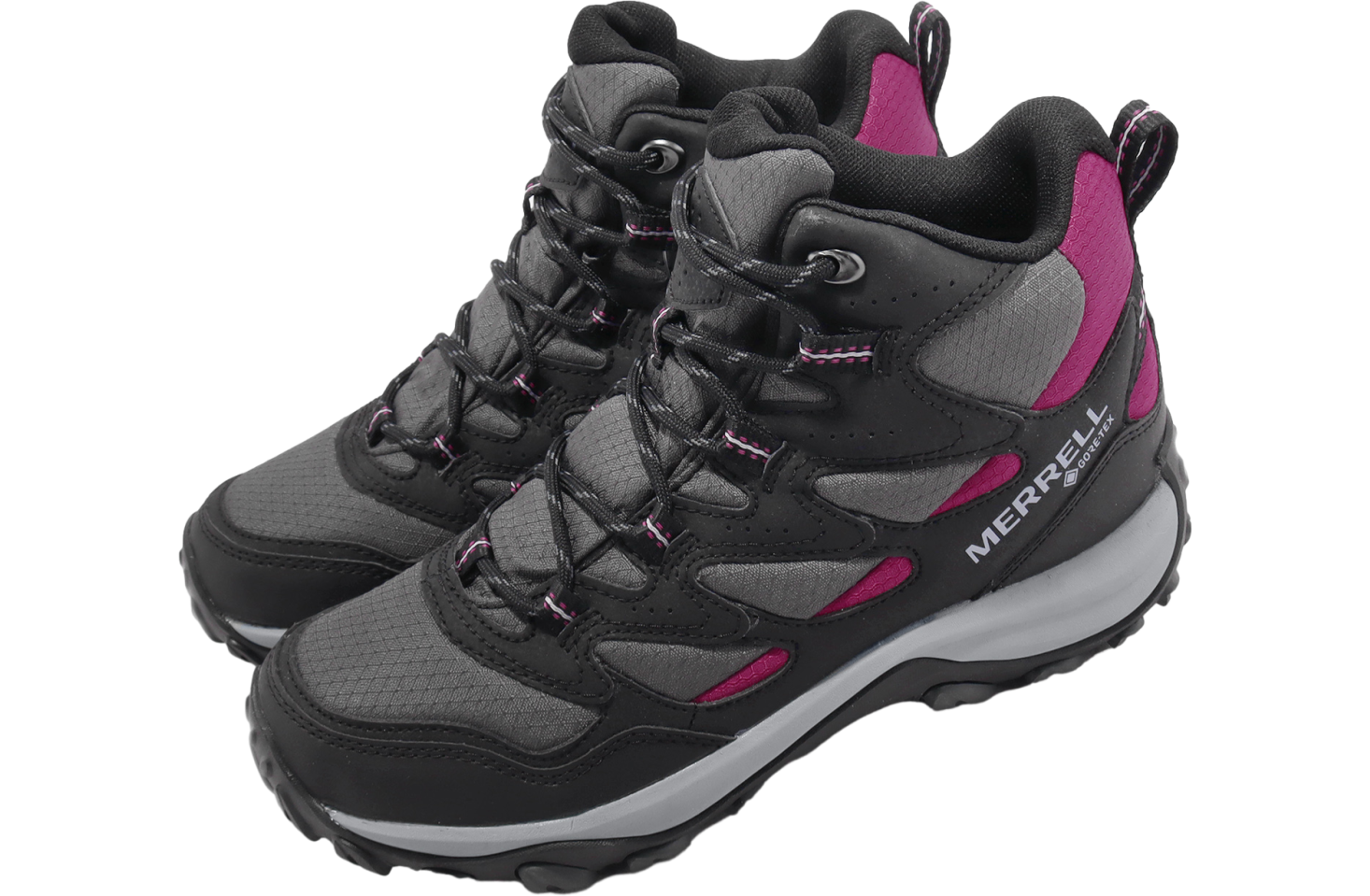 Merrell West Rim Sport Mid GTX WMNS Black / Fuchsia