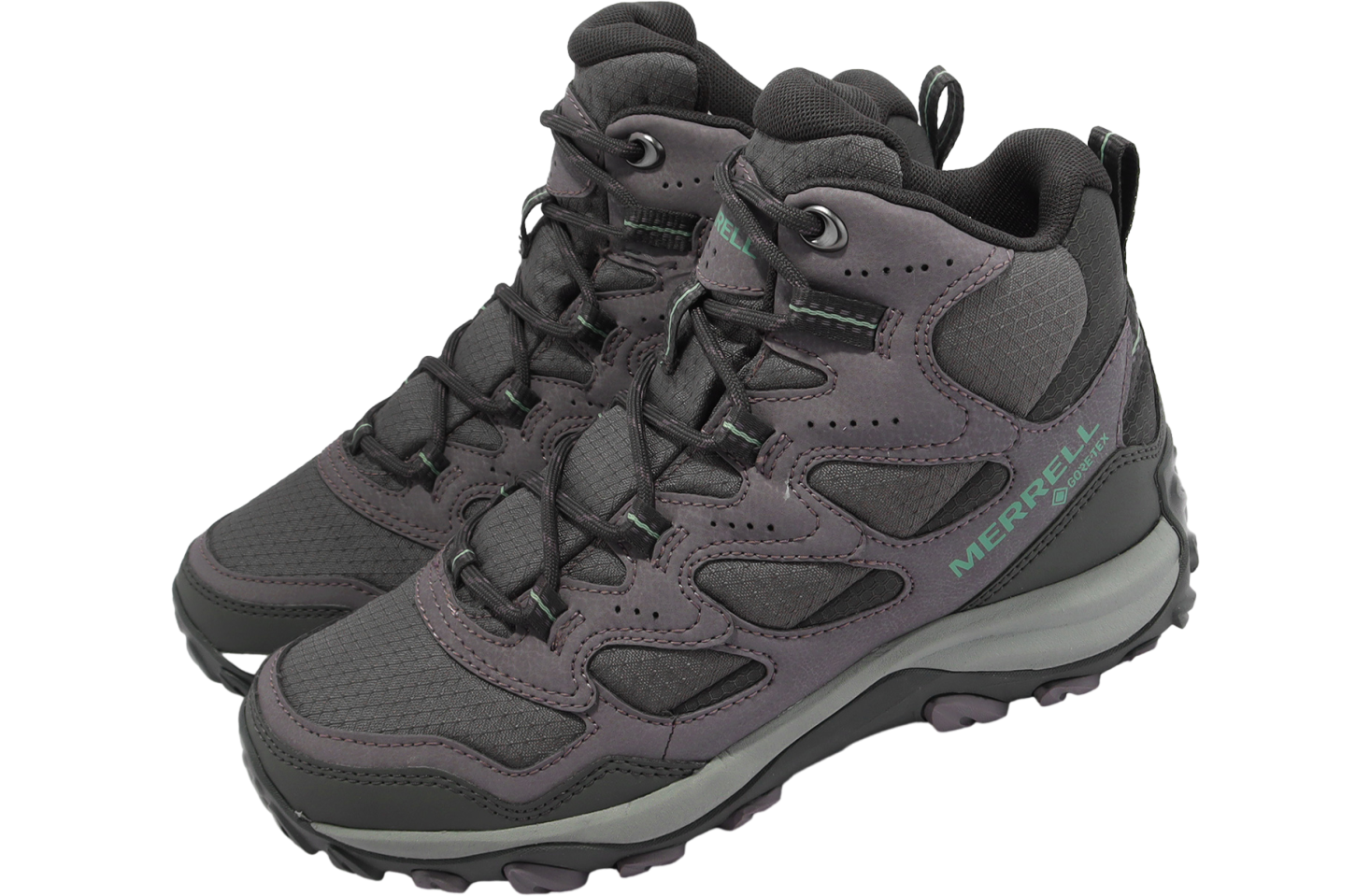 Merrell West Rim Sport Mid GTX WMNS Grey / Purple
