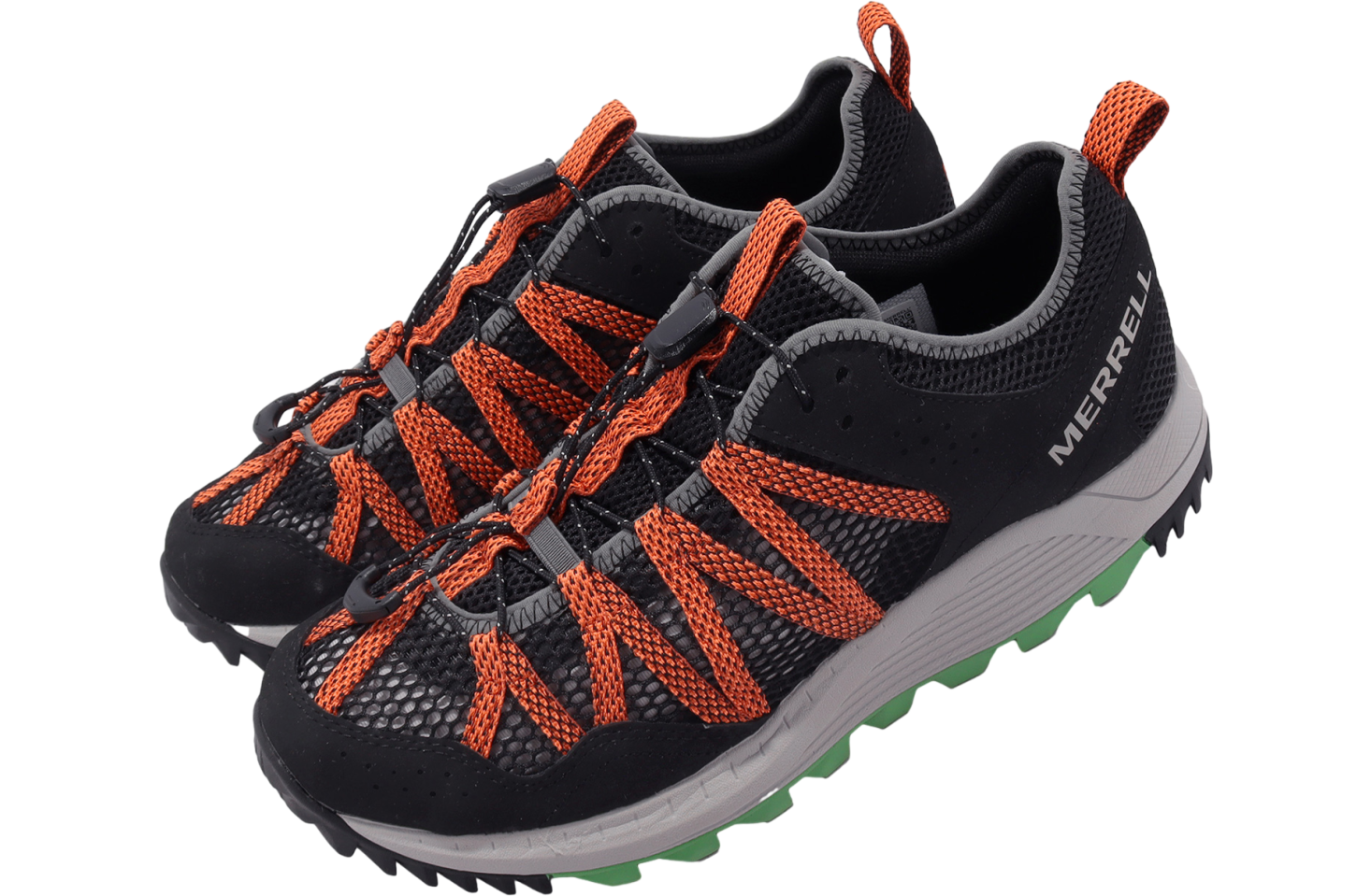 Merrell Wildwood Aerosport Black / Tangerine
