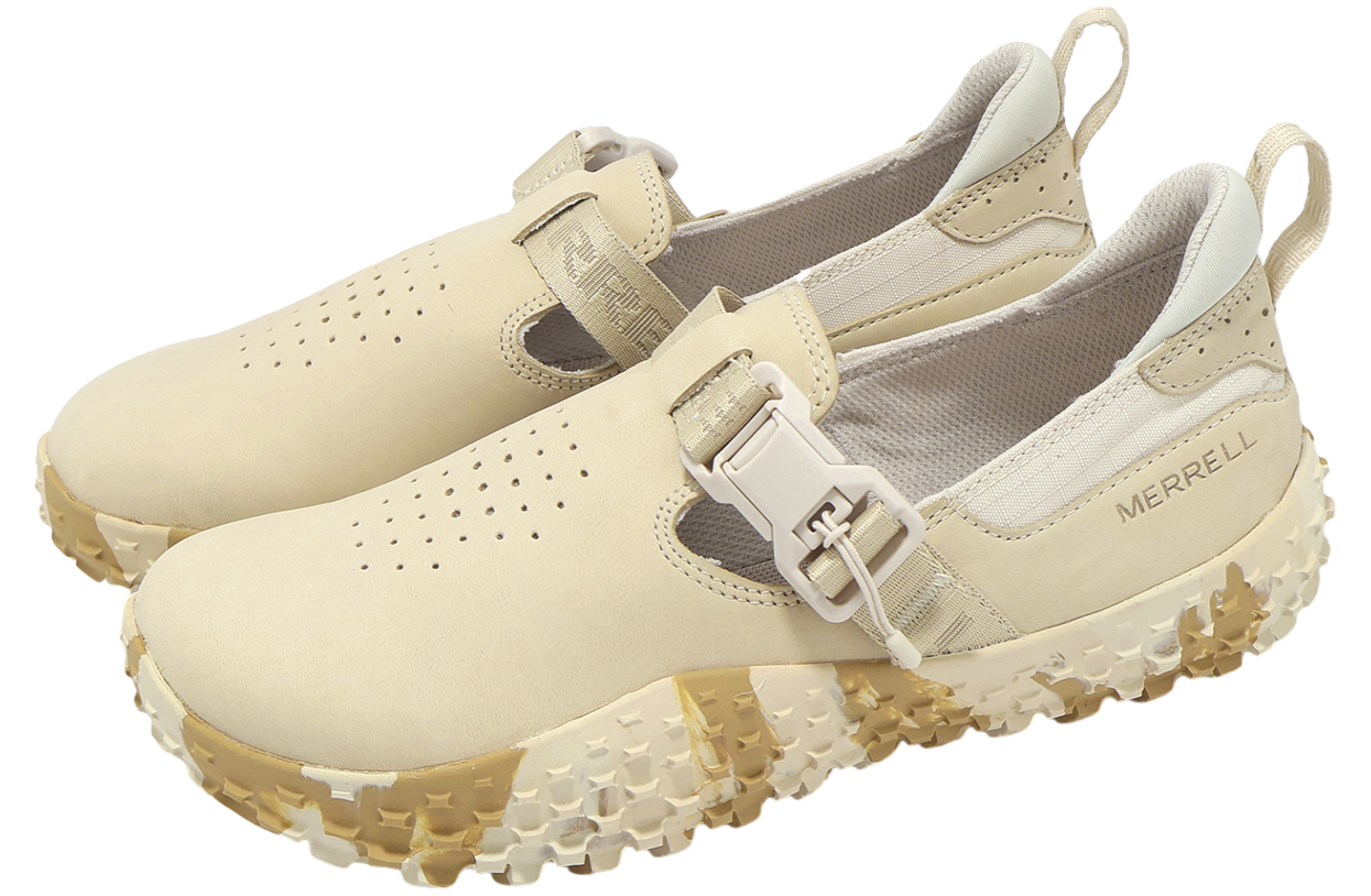 Merrell Wrapt Buckle Nubuck WMNS Poplar