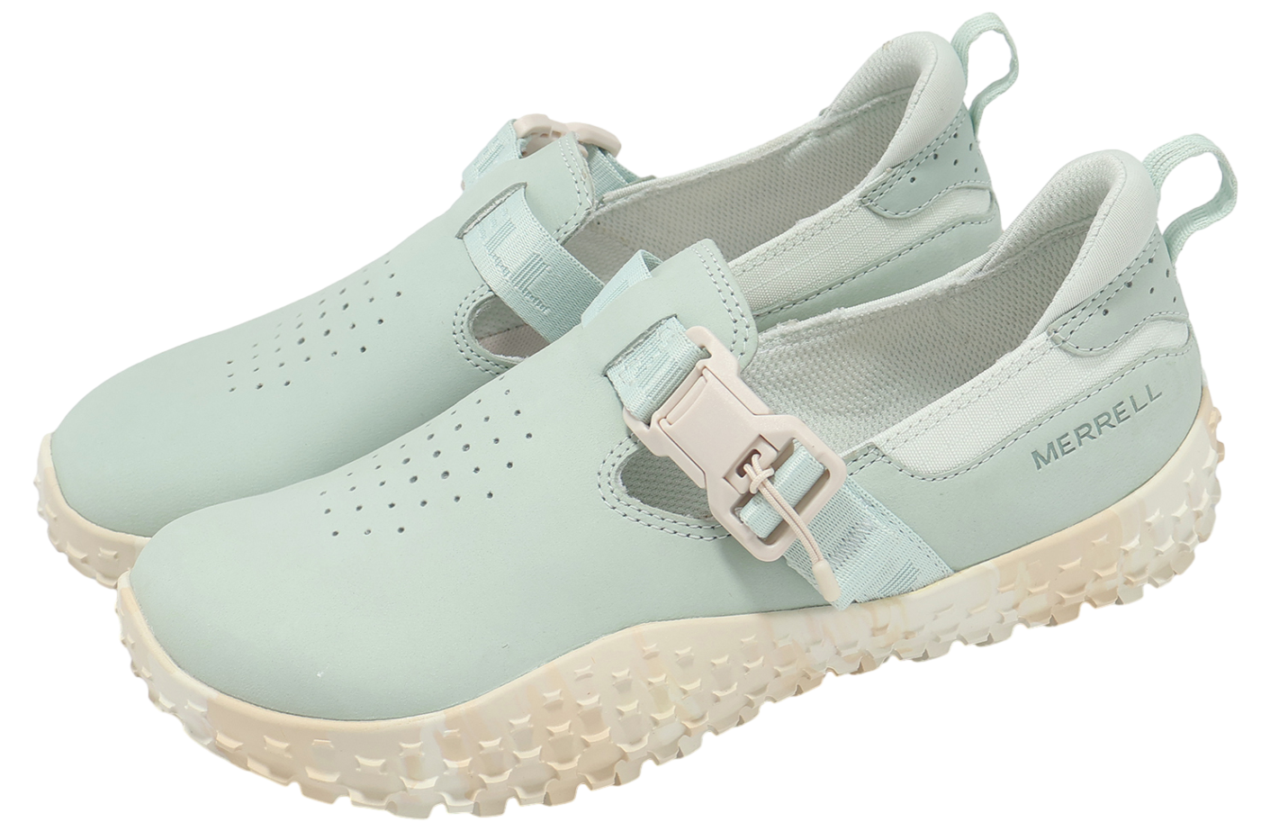 Merrell Wrapt Buckle Nubuck WMNS Sprig