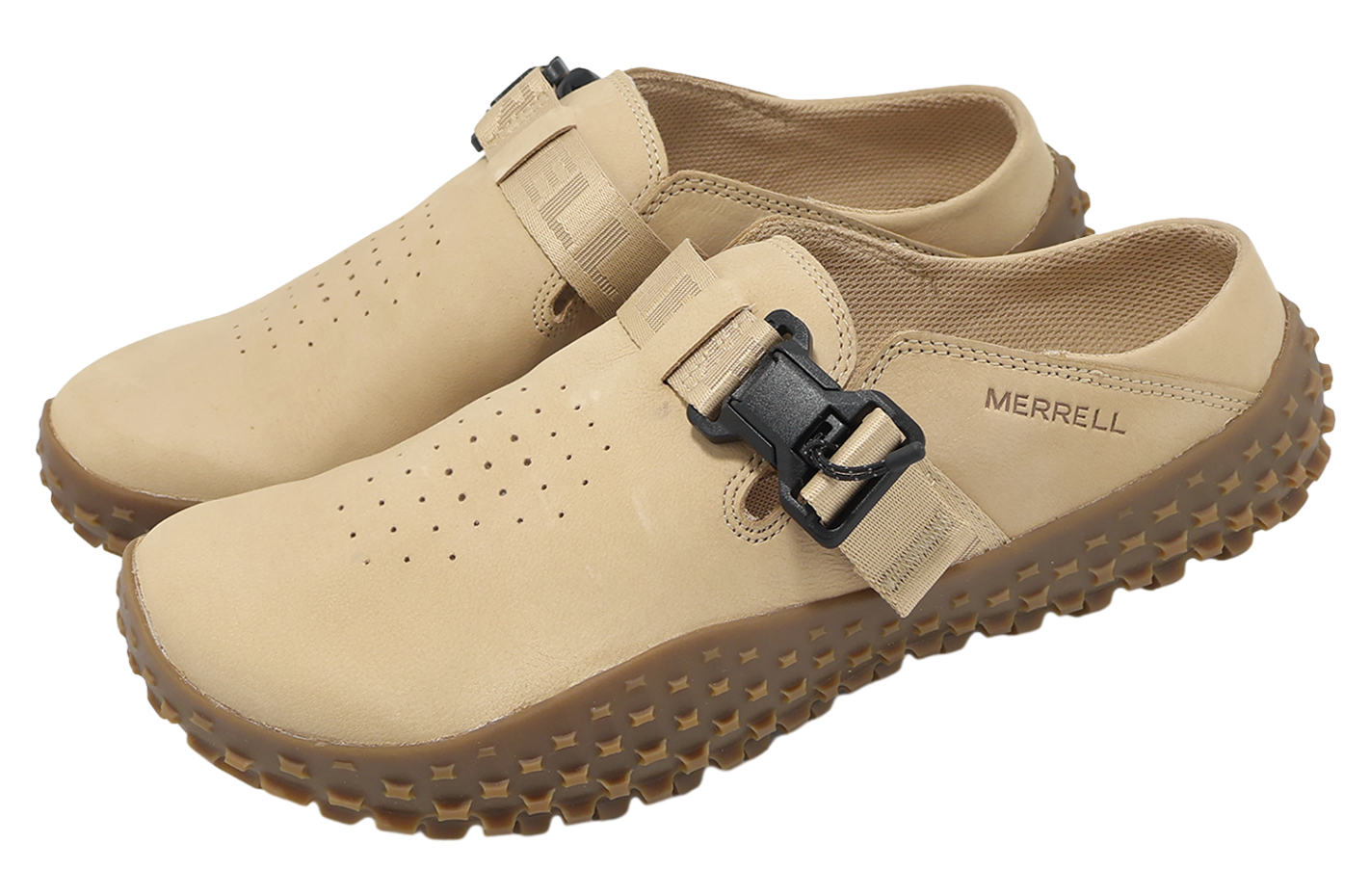 Merrell Wrapt Slide Nubuck Latte