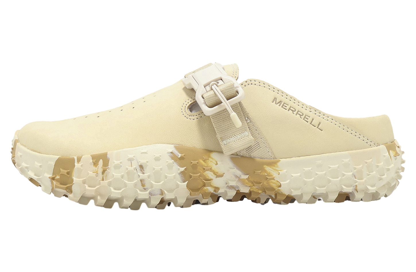 Merrell Wrapt Slide Nubuck WMNS Poplar