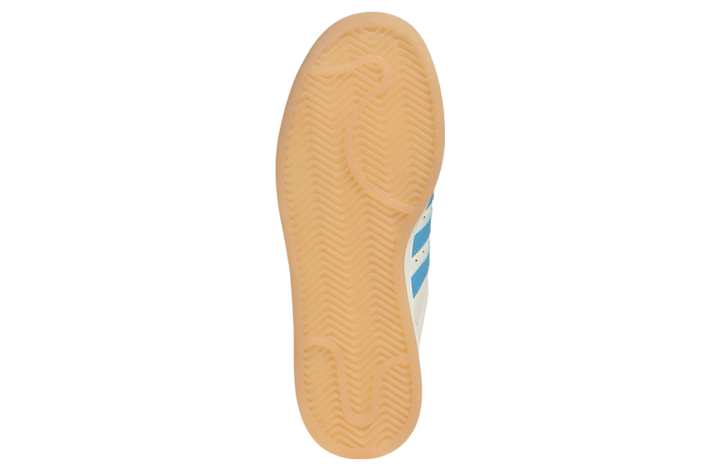 Messi X Adidas Superstar Cream White / Semi Blue Burst