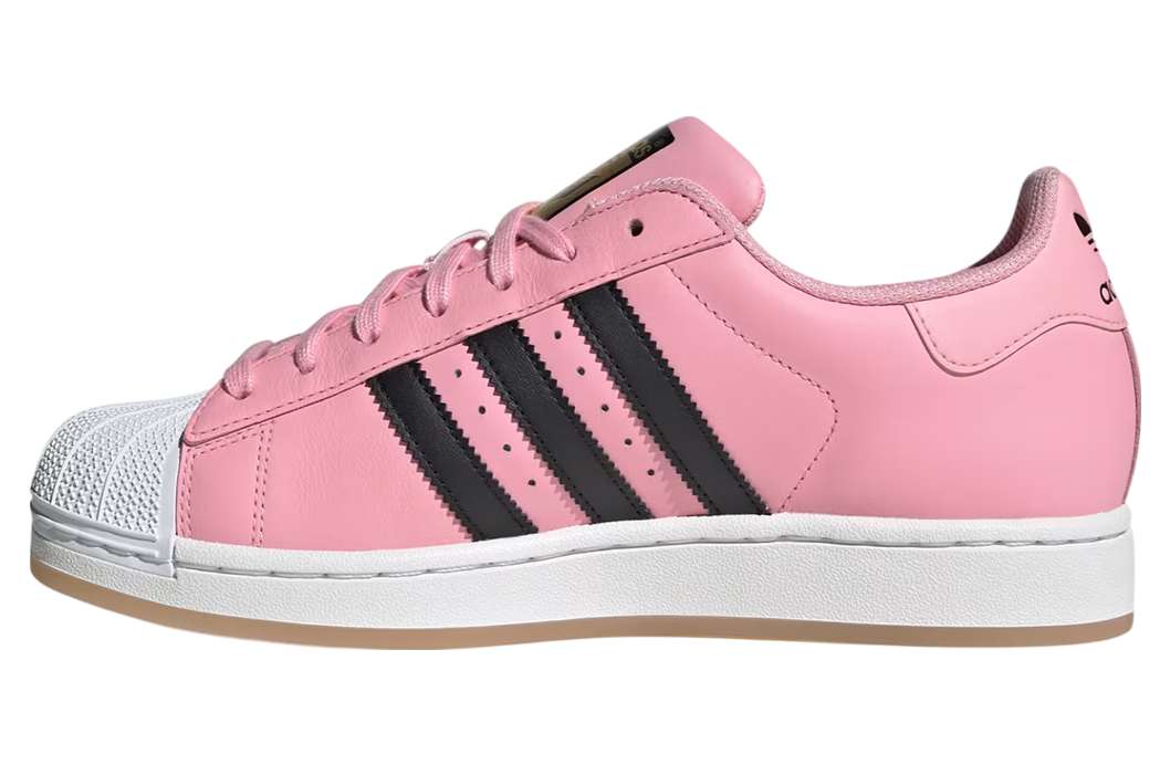 Messi X Adidas Superstar Light Pink / Core Black