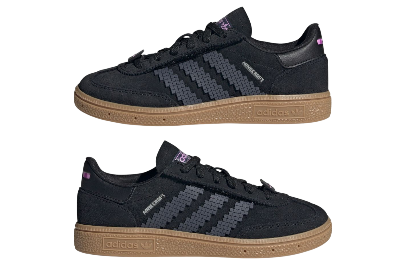 Minecraft X Adidas Handball Spezial Gs Enderman