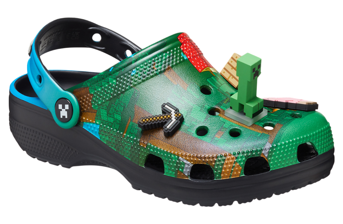 Minecraft X Crocs Clog