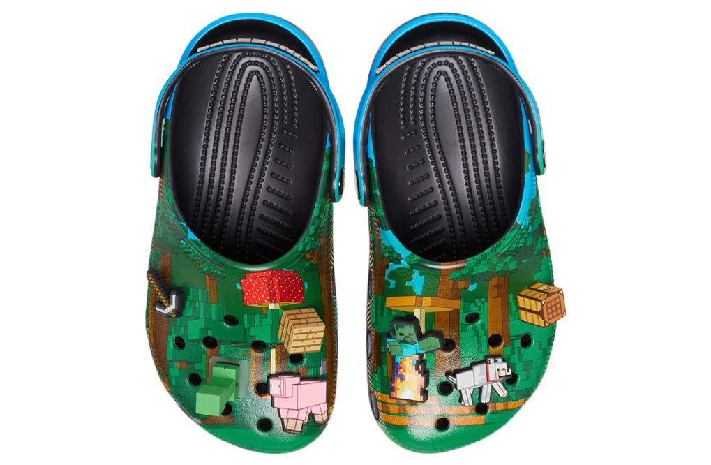 Minecraft X Crocs Clog