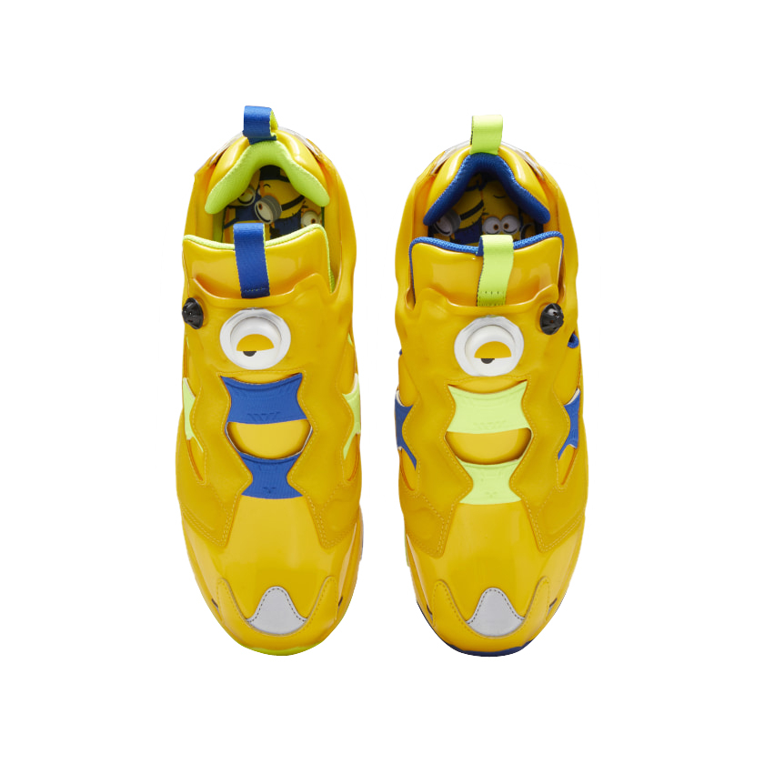 Minions x Reebok Instapump Fury Minions - Oct 2020 - FY3404