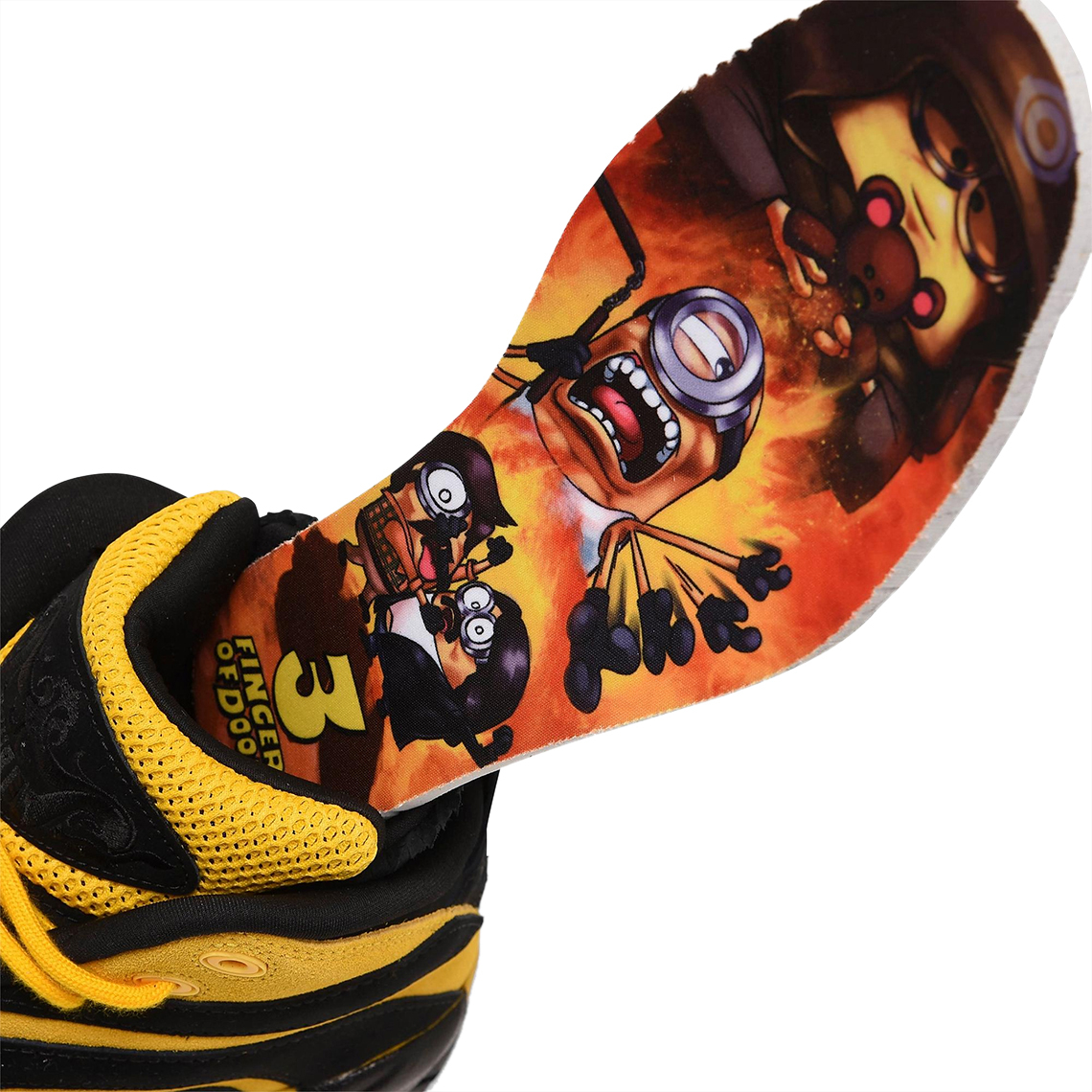 Minions x Reebok Shaqnosis Shaq Fu