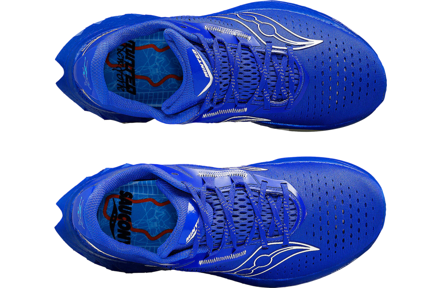 Minted New York X Saucony Endorphin Speed 4 Blue