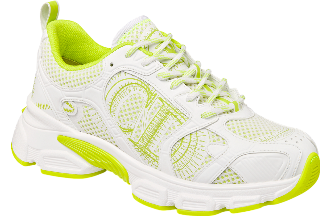 Miss Dior Dior Chrono WMNS White / Lime Green Mesh