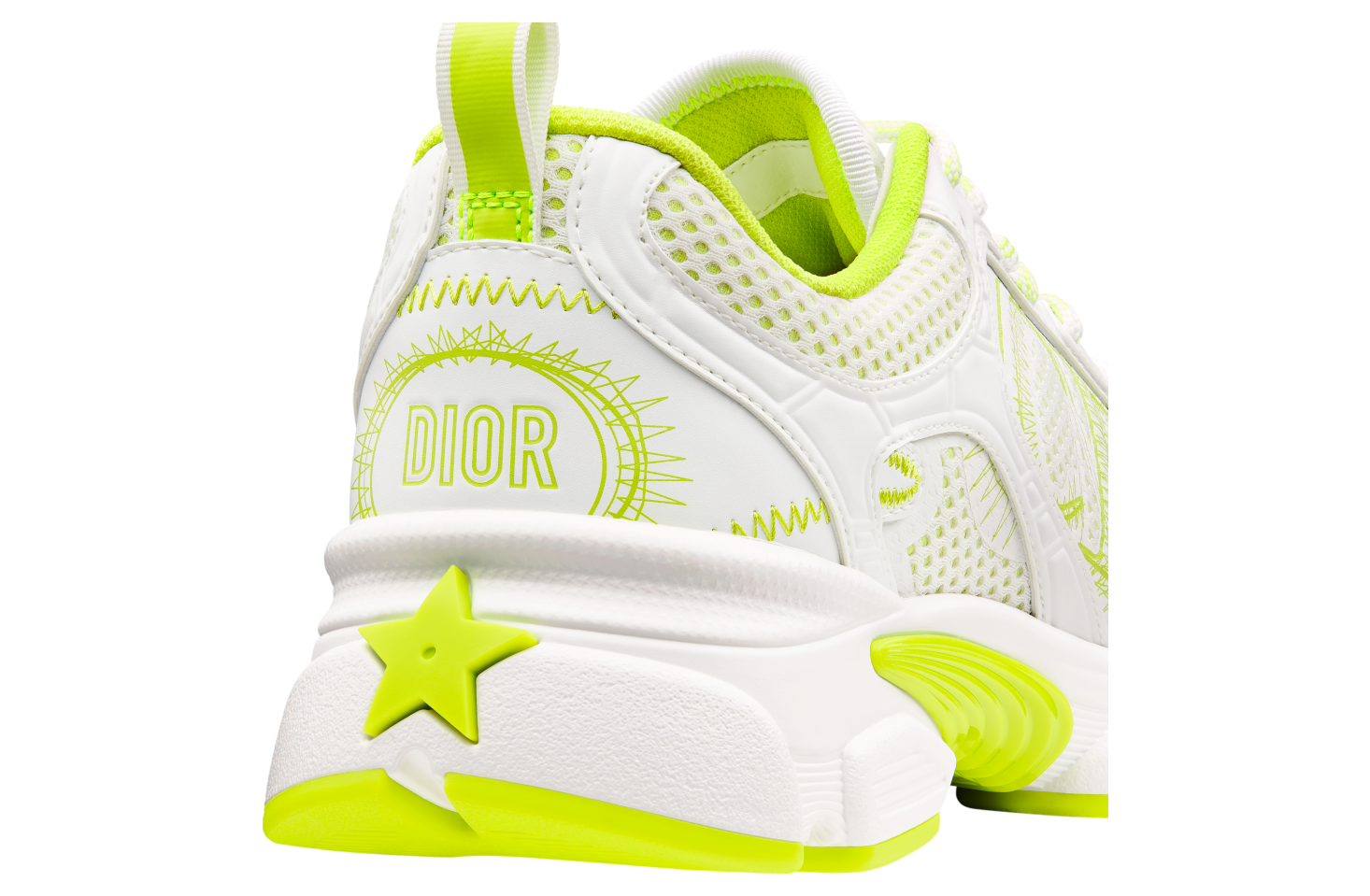 Miss Dior Dior Chrono WMNS White / Lime Green Mesh