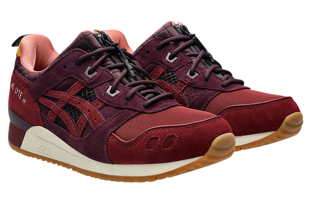 Asics gel lyte 5 dried rose best sale