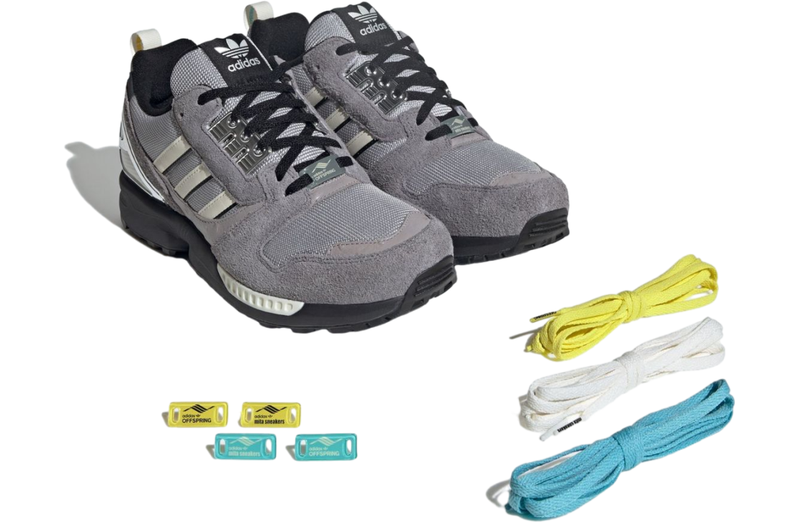 けーこ Mita x Offspring x Adidas ZX 8000 - Dec 2025 - IH4088
