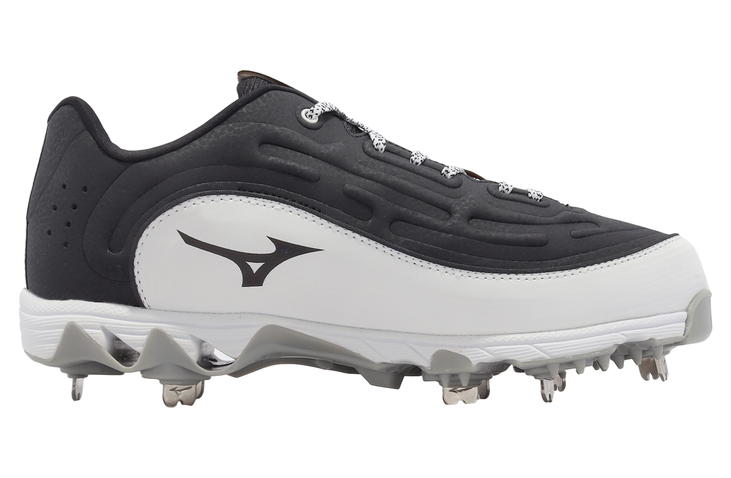 Mizuno 9-Spike Ambition 3 Black / White