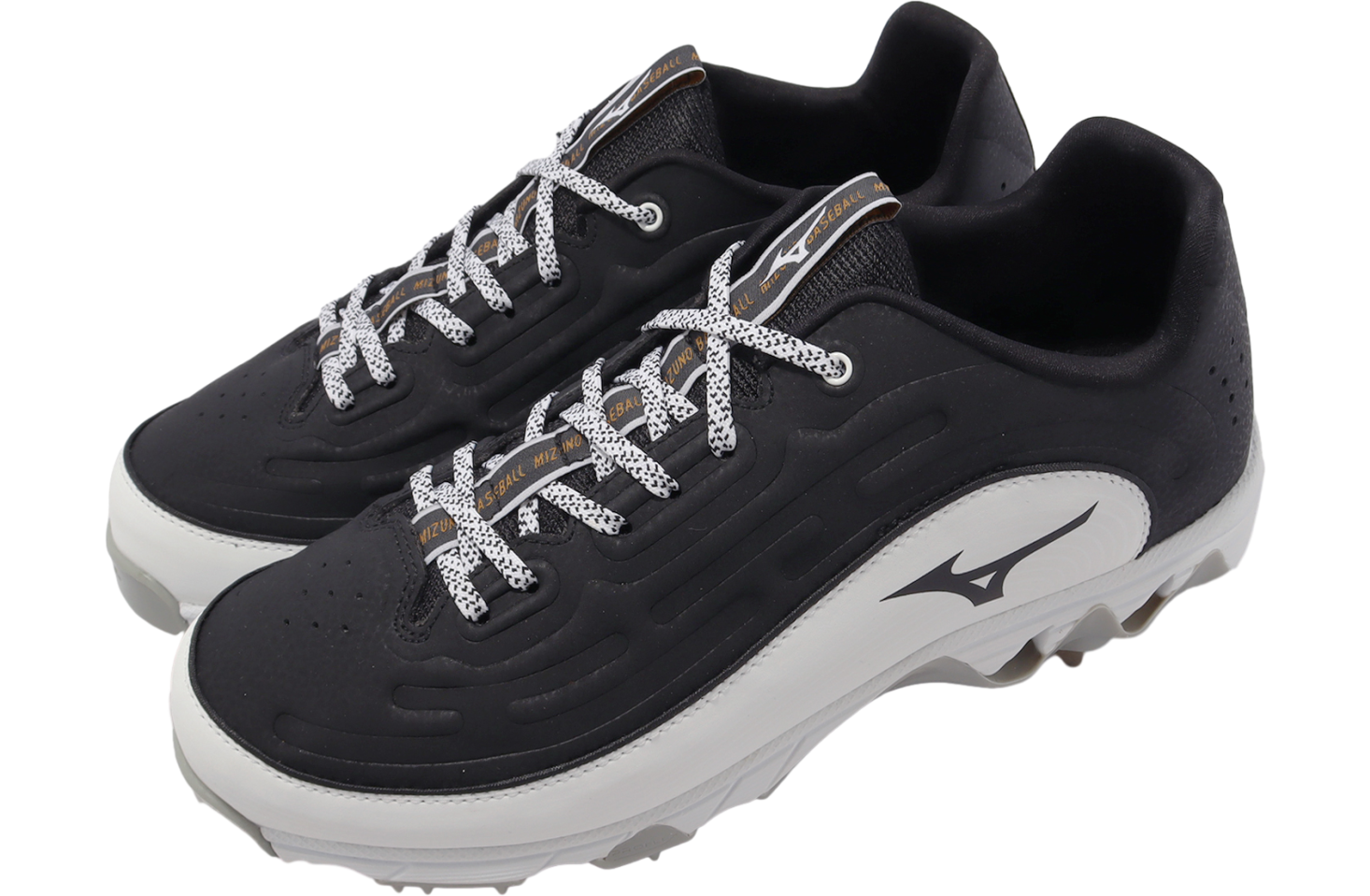 Mizuno 9-Spike Ambition 3 Black / White