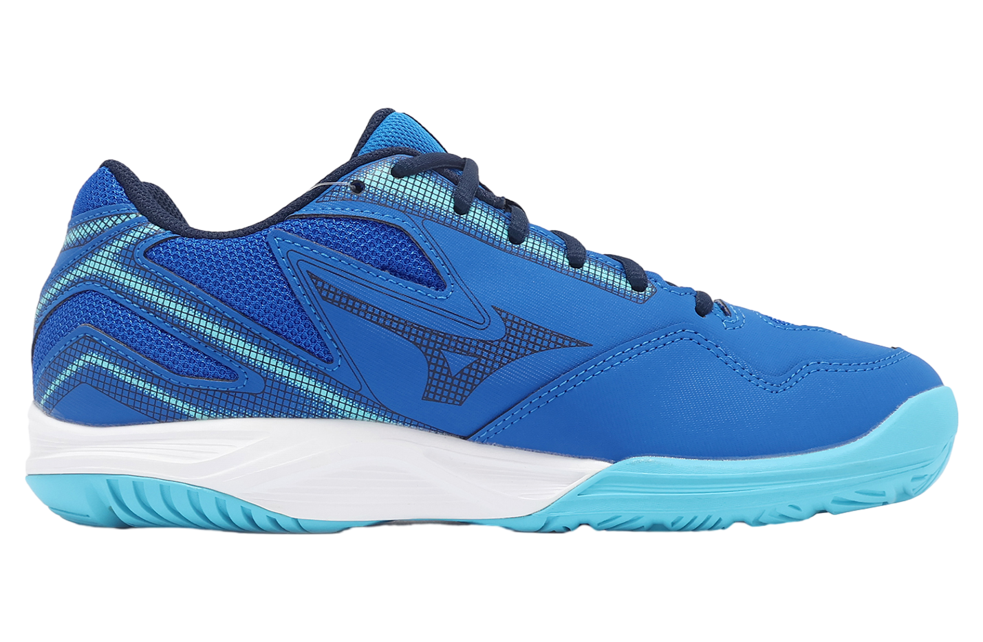 Mizuno Break Shot 4 AC Blue / White