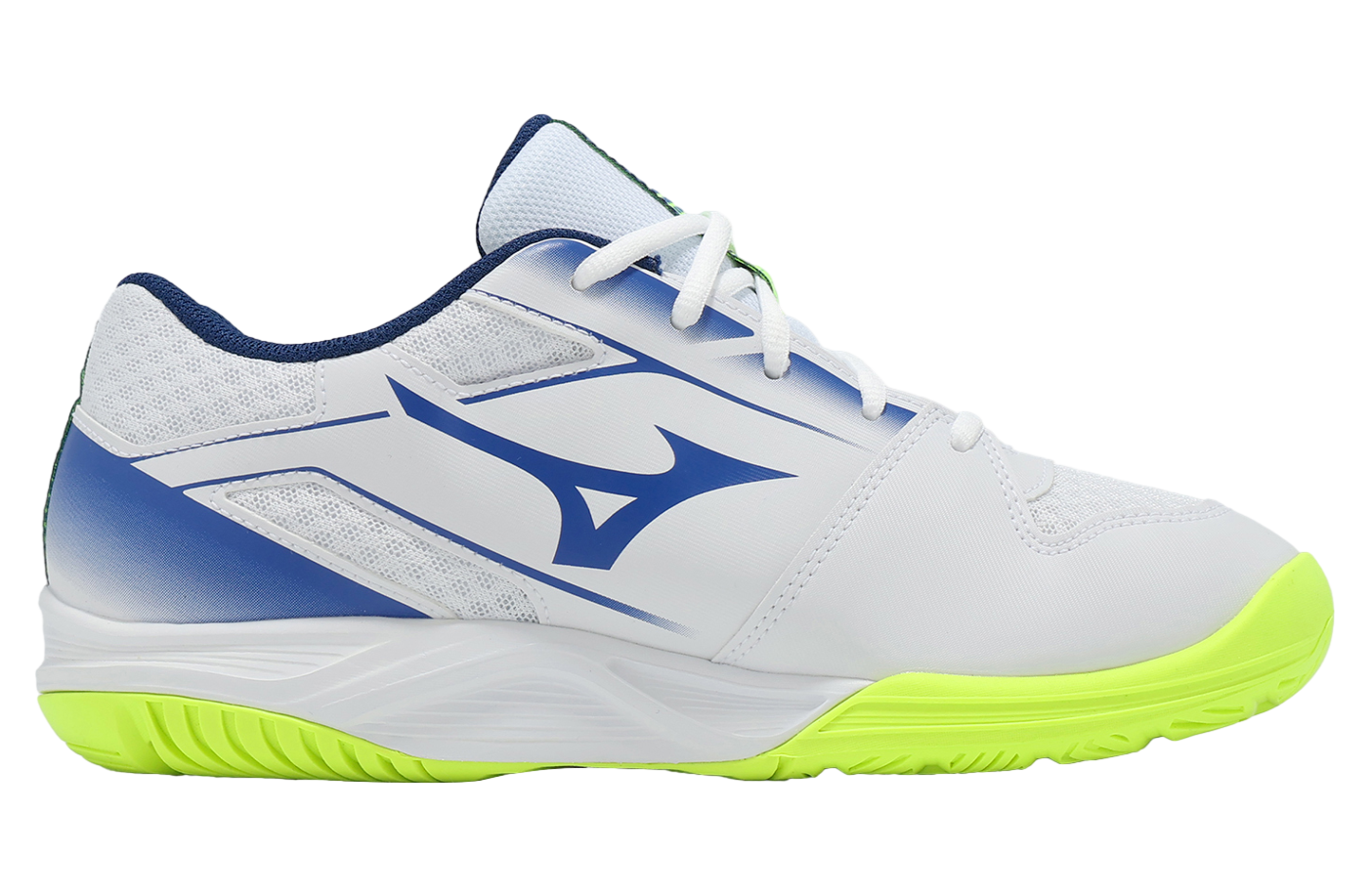 Mizuno Break Shot 5 AC White / Blue