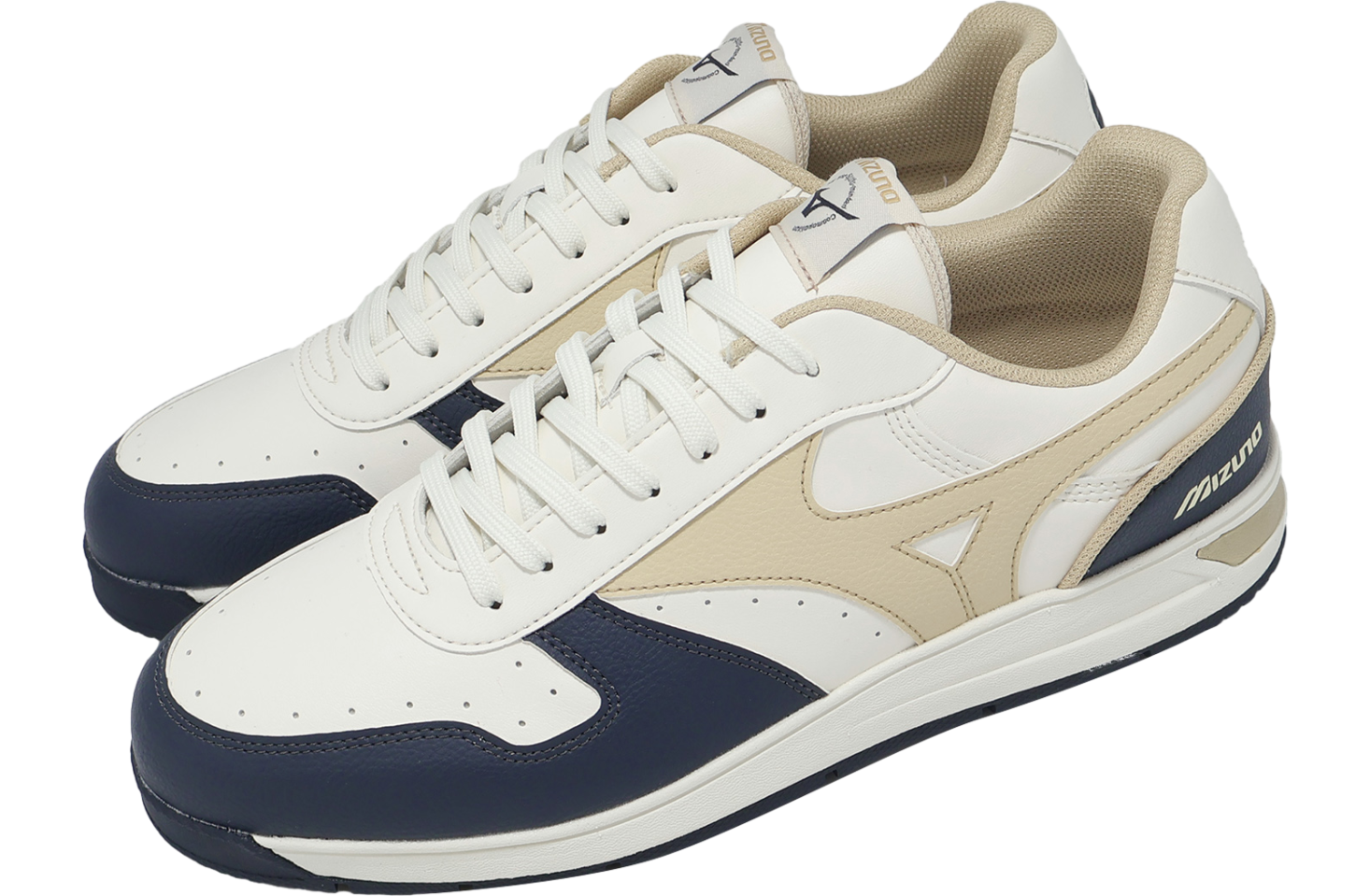 Mizuno City Wind GS Black / Beige