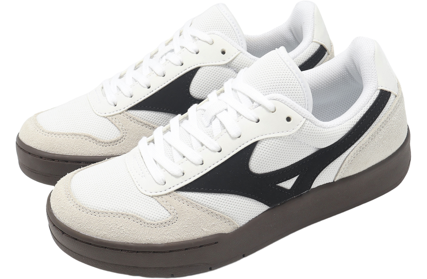 Mizuno City Wind White / Black - Aug 2025 - D1GA256401