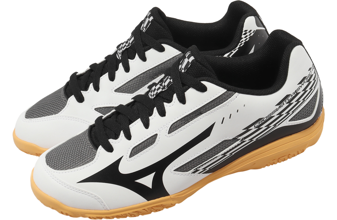 Mizuno Crossmatch Sword 2 White / Black - Oct 2023