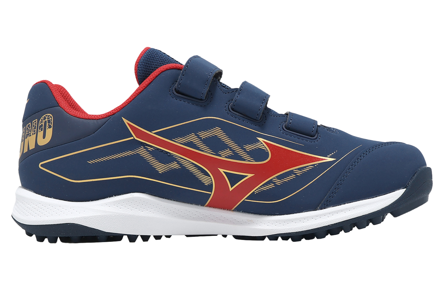 Mizuno Cushionrevo Dia Trainer Wide Navy / Red