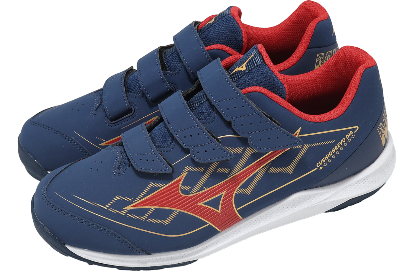 Mizuno Cushionrevo Dia Trainer Wide Navy / Red