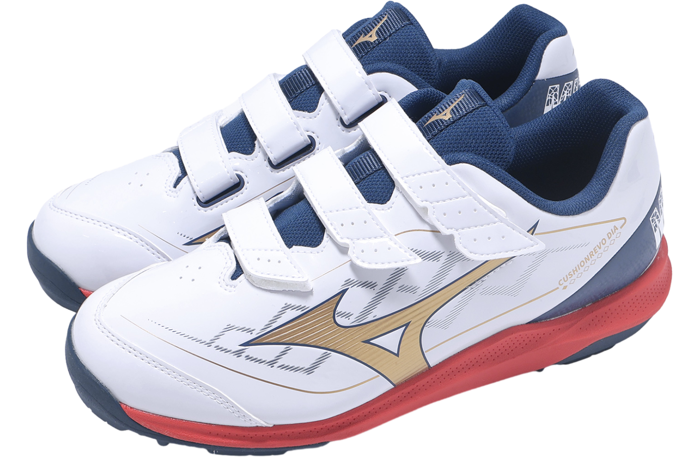 Mizuno Cushionrevo DIA Trainer Wide White / Blue