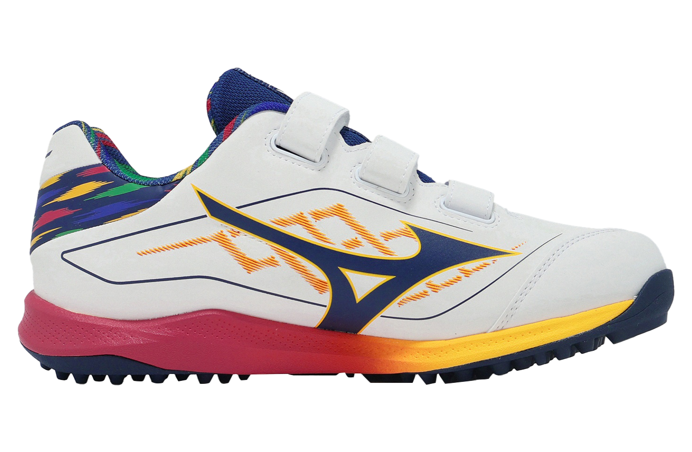 Mizuno Cushionrevo DIA Trainer Wide White / Multi