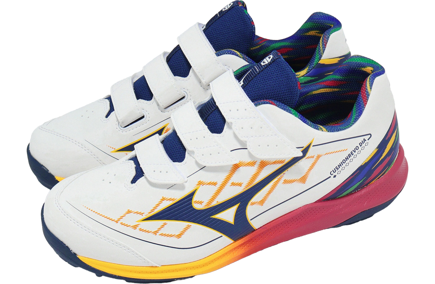 Mizuno Cushionrevo DIA Trainer Wide White / Multi