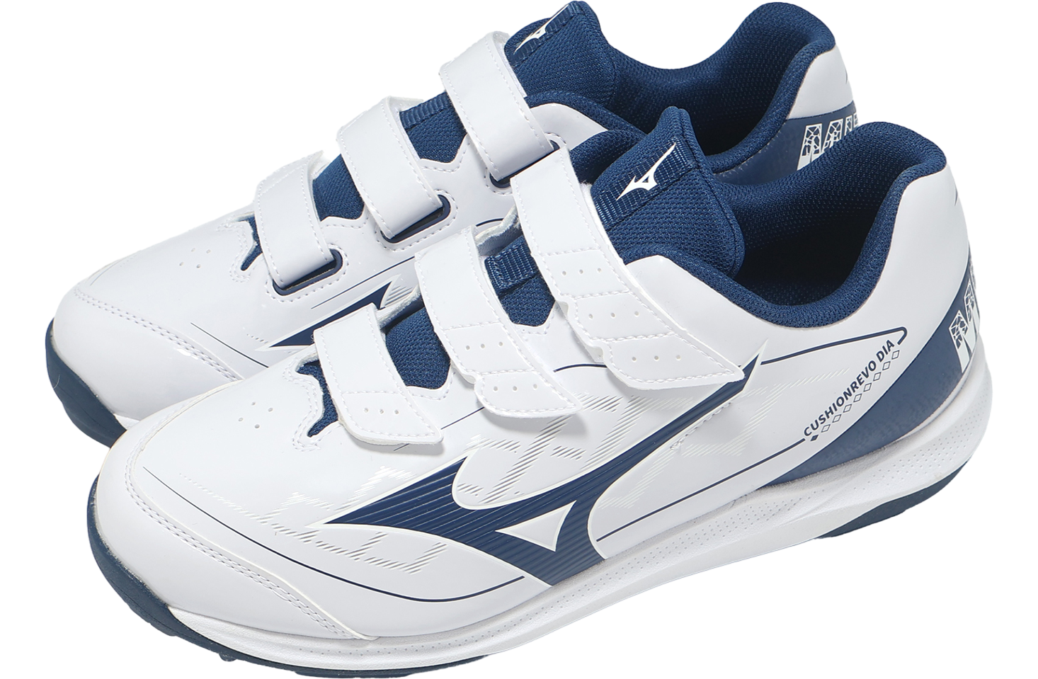 Mizuno Cushionrevo DIA Trainer Wide White / Navy