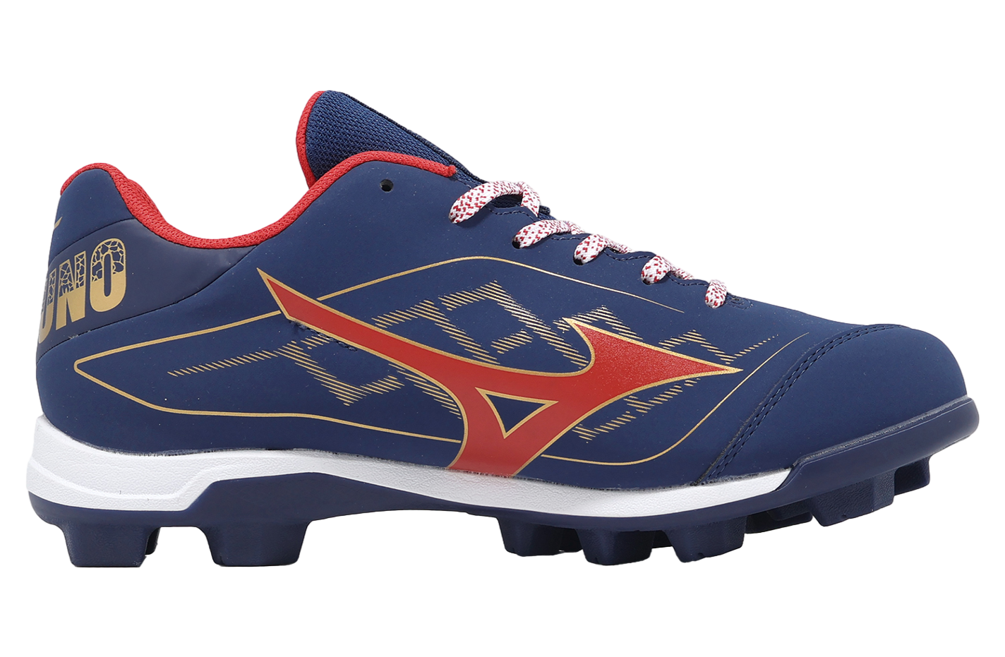 Mizuno Cushionrevo Dia Wide Navy / Red