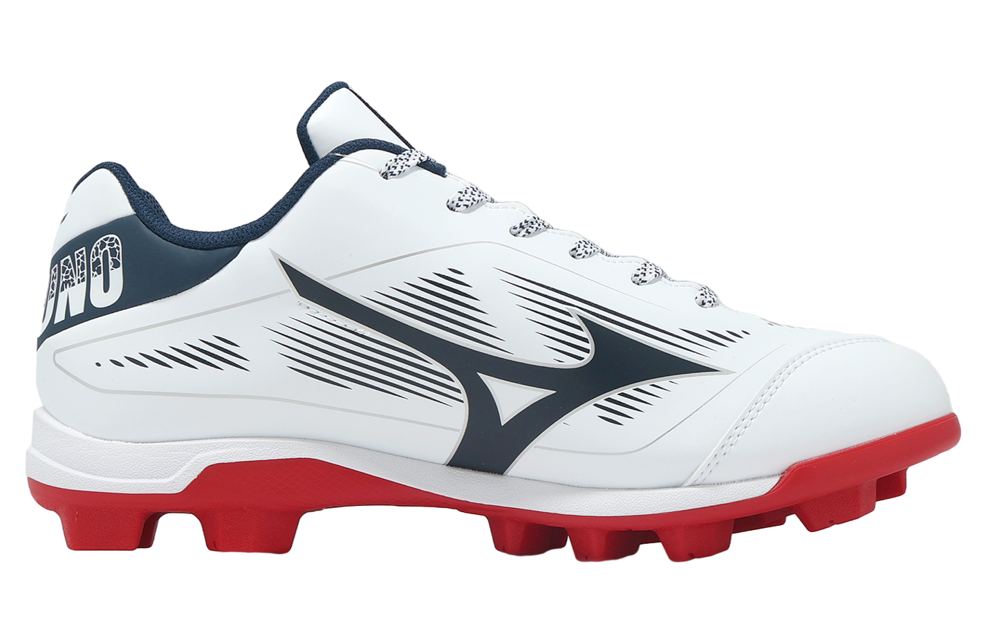Mizuno Cushionrevo DIA Wide White / Navy