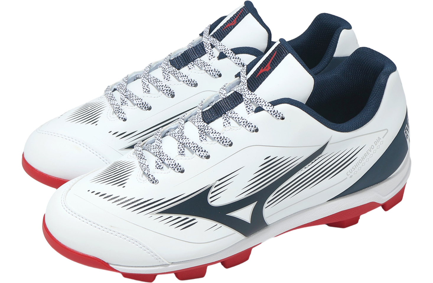 Mizuno Cushionrevo DIA Wide White / Navy