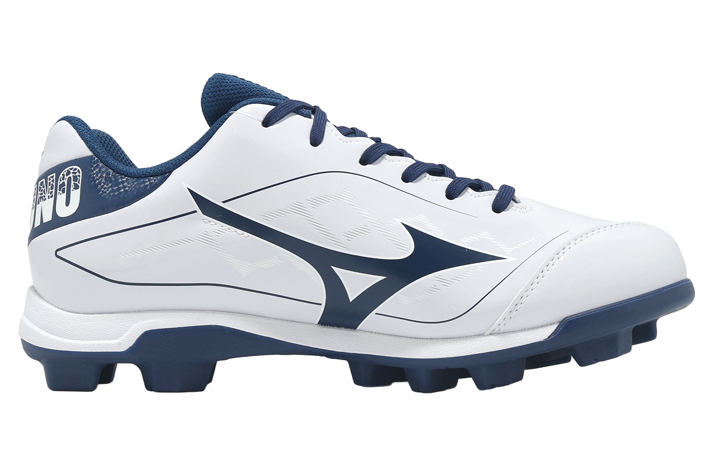 Mizuno Cushionrevo DIA Wide White / Navy / White