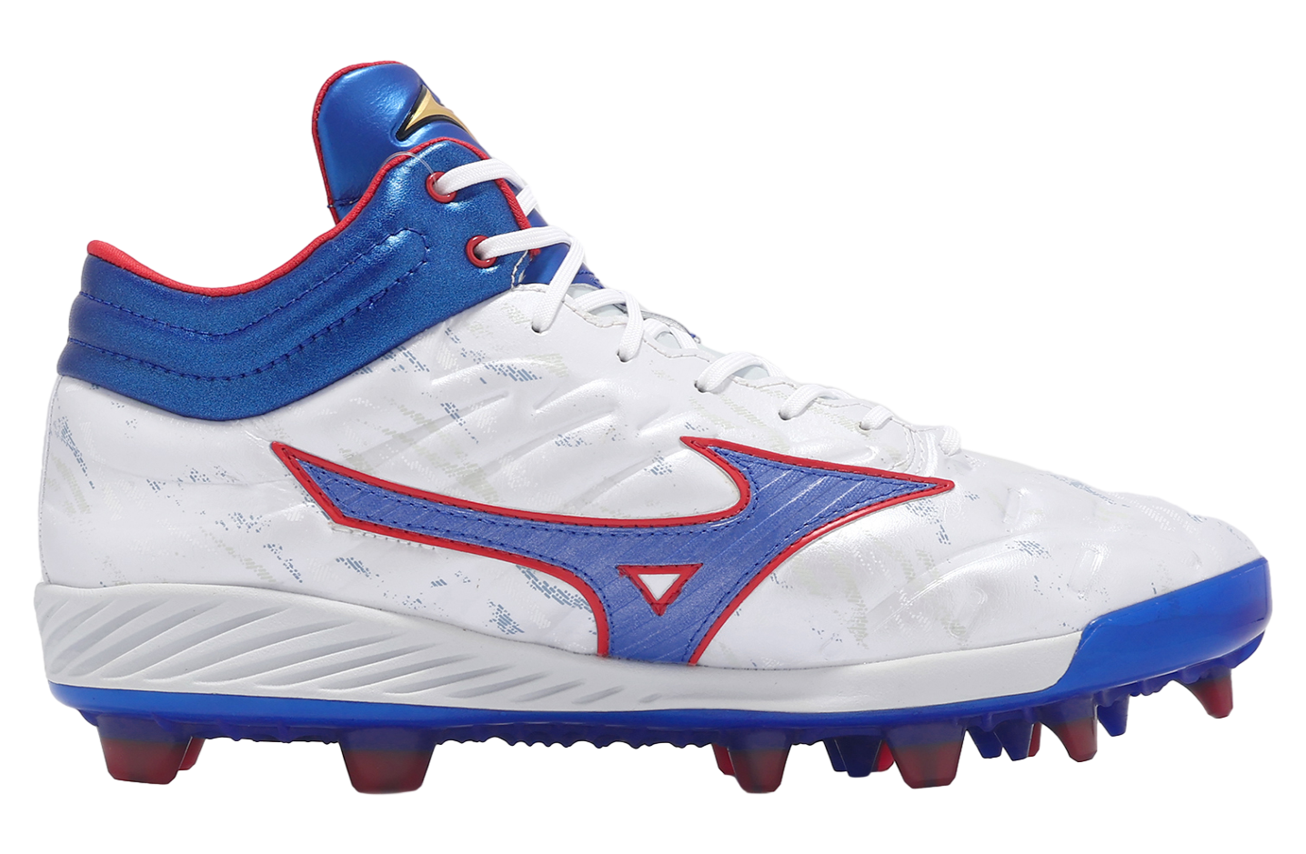 Mizuno Cushionrevo Pro Mid TPU Grey / Blue
