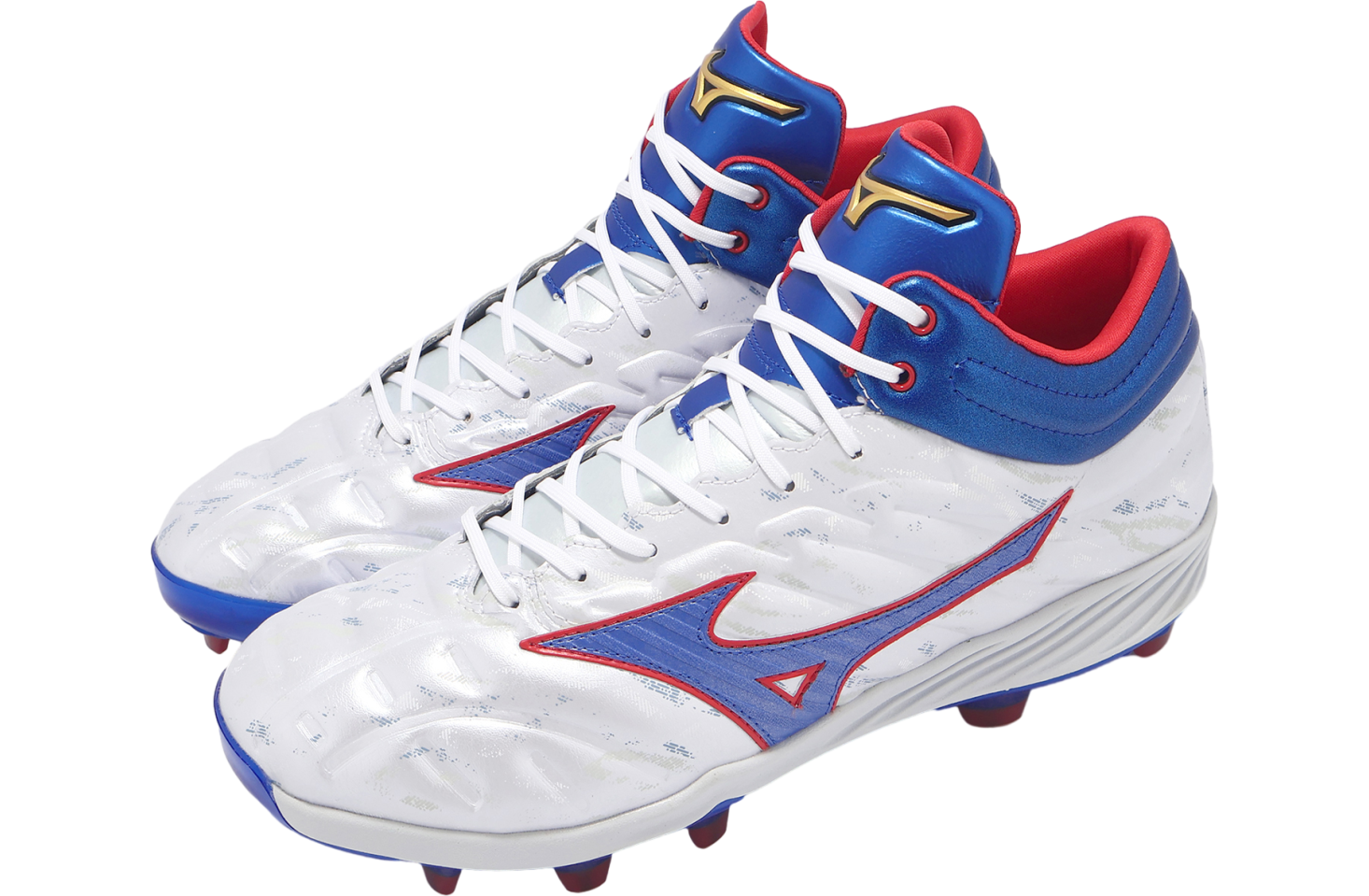 Mizuno Cushionrevo Pro Mid TPU Grey / Blue