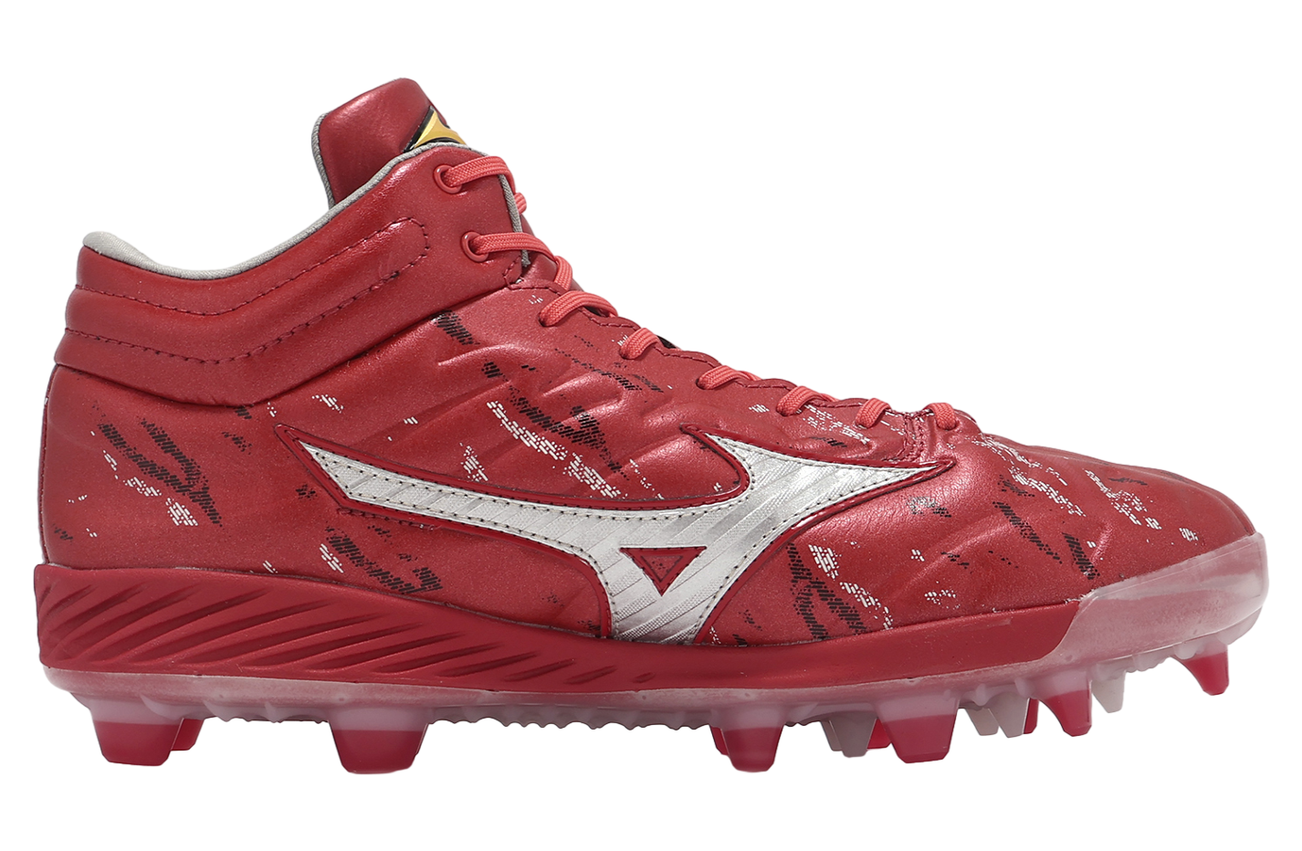 Mizuno Cushionrevo Pro Mid TPU Red / Silver