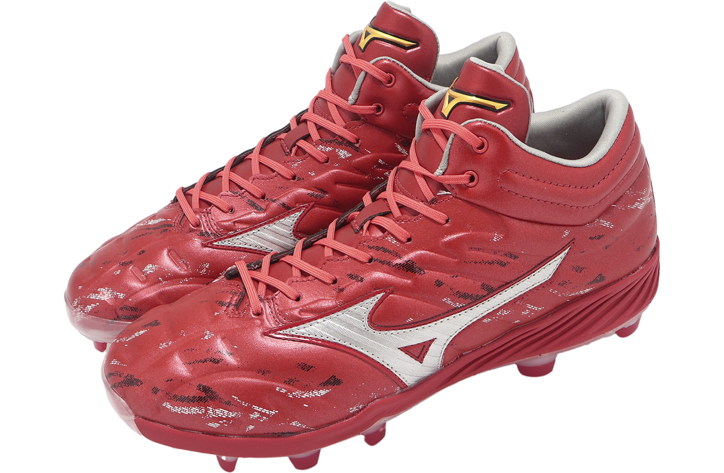 Mizuno Cushionrevo Pro Mid TPU Red / Silver