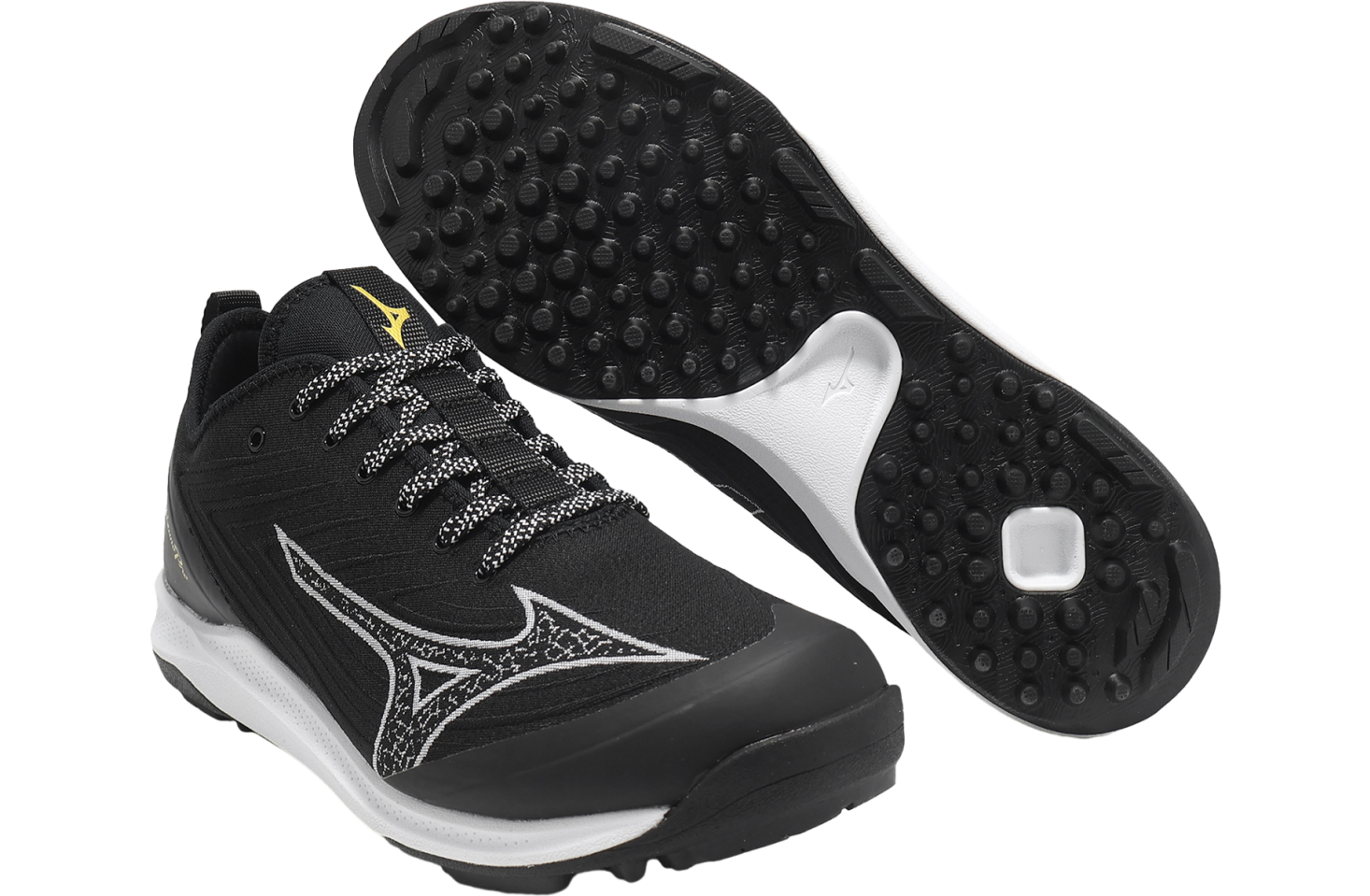 シューズ MIZUNO WAVE RIGHTREVO RUN PRO Mizuno Cushionrevo Run Pro Wide Black / White - Jul 2025