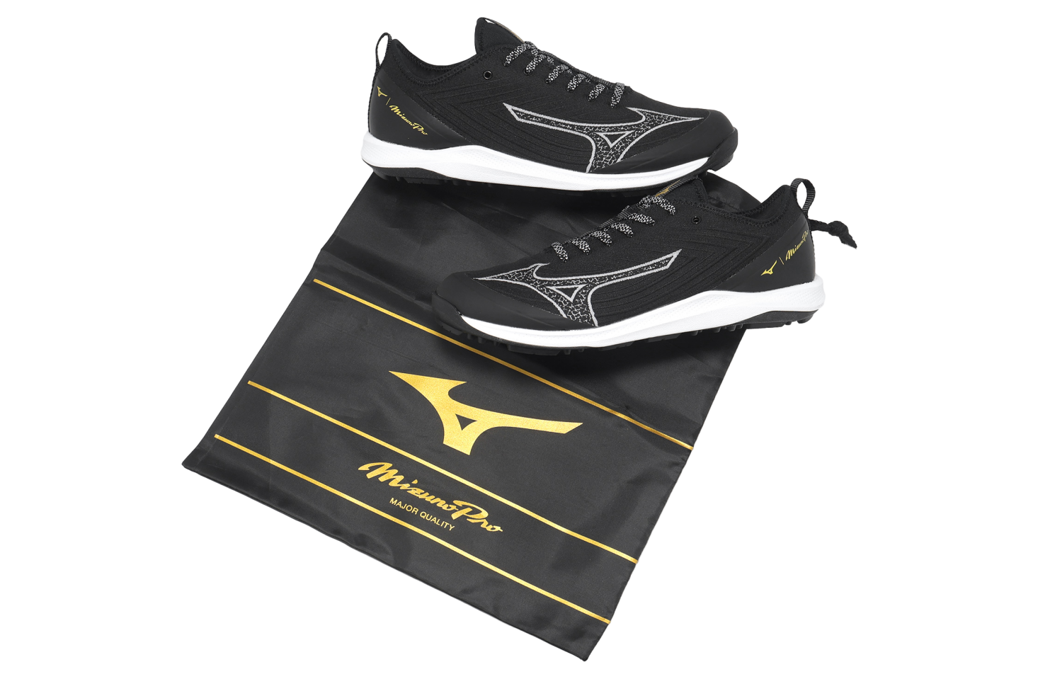 Mizuno Cushionrevo Run Pro Wide Black / White - Jul 2025