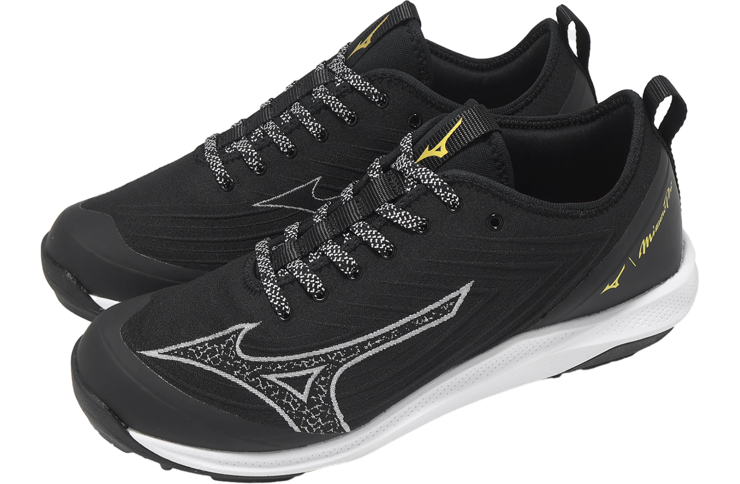 Mizuno Cushionrevo Run Pro Wide Black / White - Jul 2025