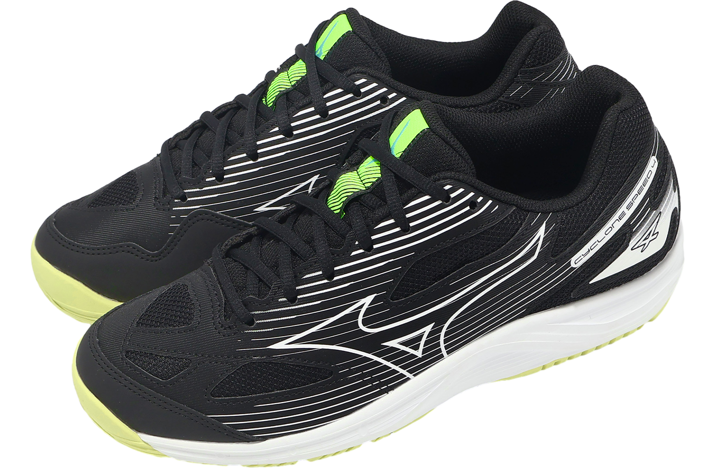 Mizuno Cyclone Speed 4 Black / White