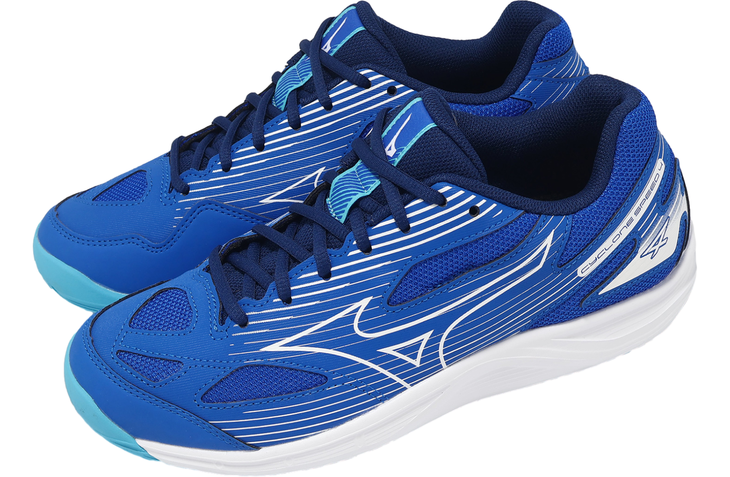 もこなくん2015  Mizuno Cyclone Speed 4 Blue / White - Jun 2024 - V1GA238001