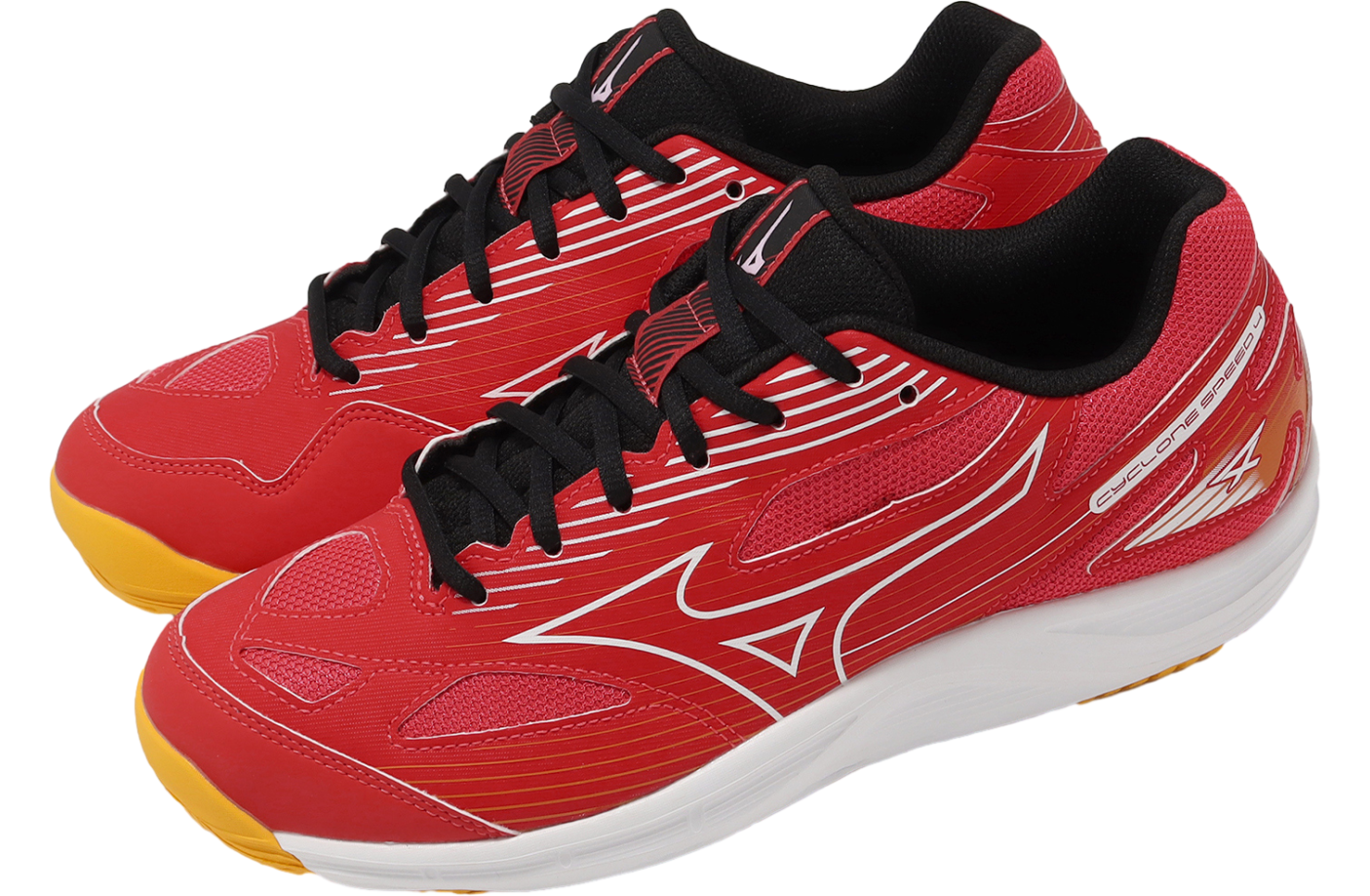 Mizuno Cyclone Speed 4 Red / Orange