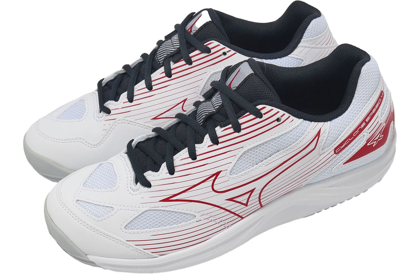 Mizuno Cyclone Speed 4 White / Red