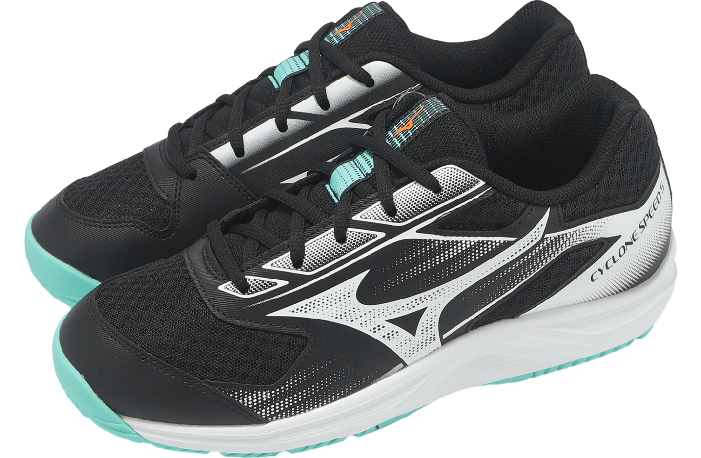 Mizuno Cyclone Speed 5 Black / White
