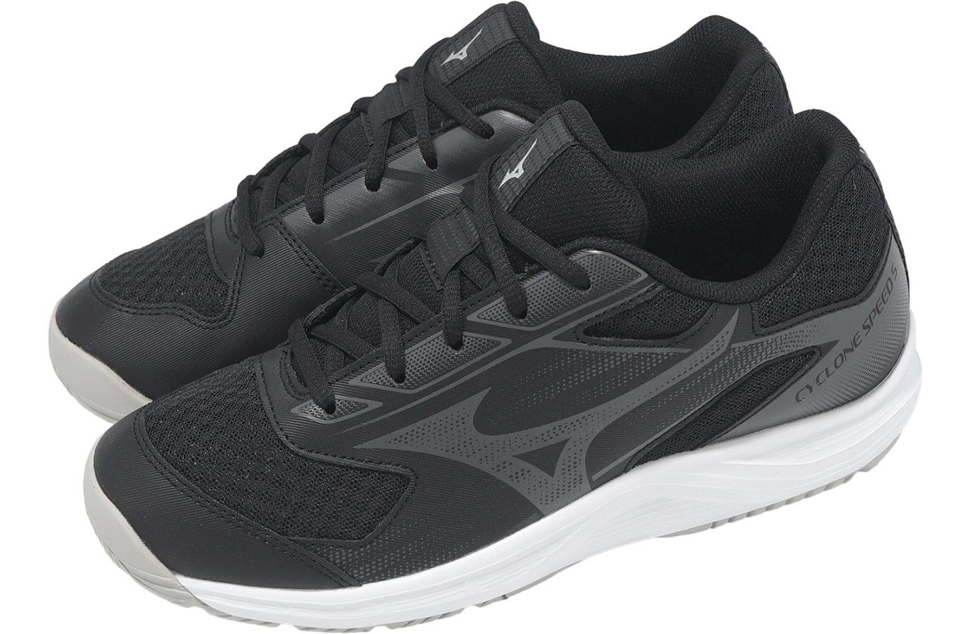 Mizuno Cyclone Speed 5 Black / Wite