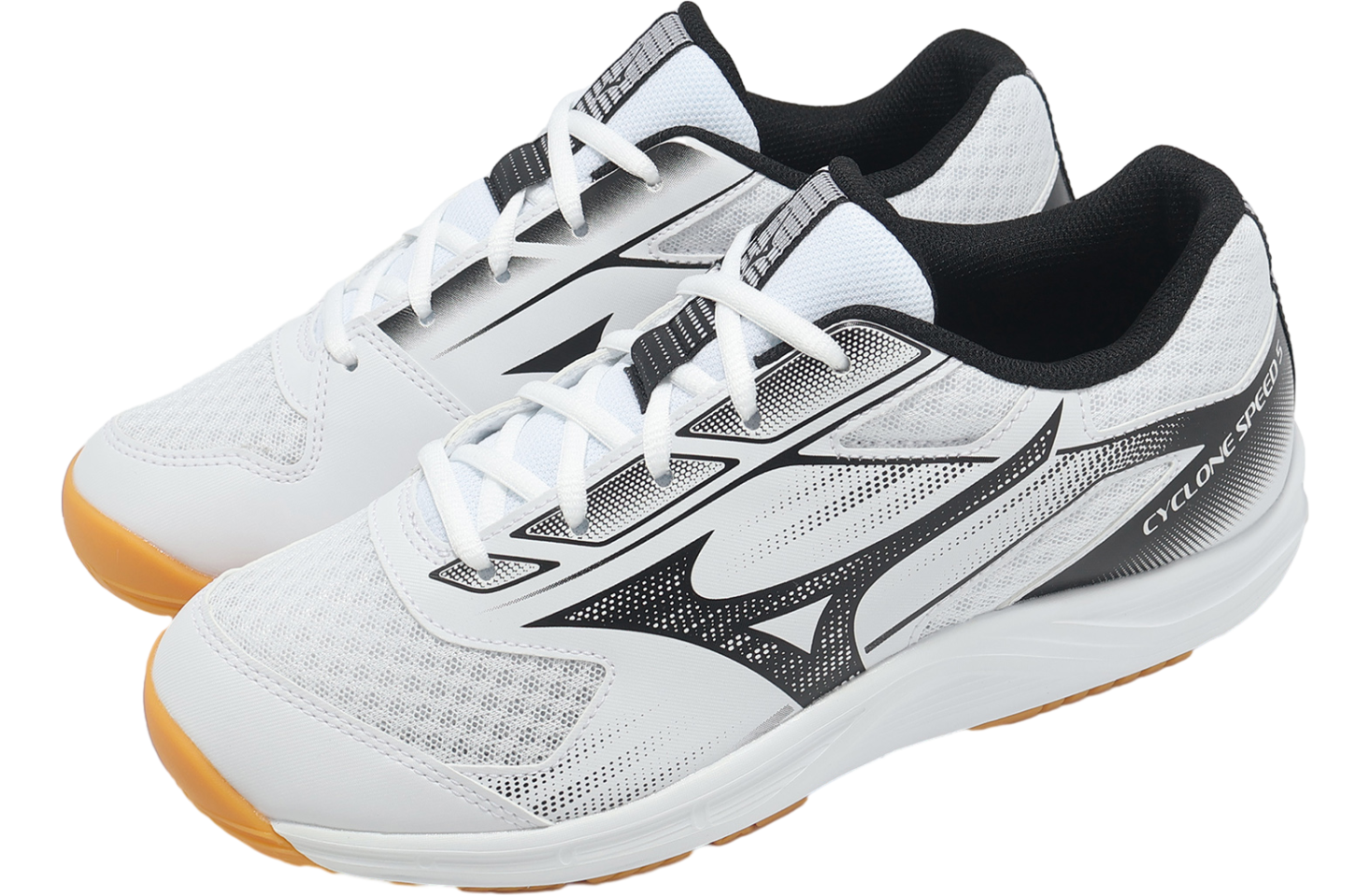 マシソン Mizuno Cyclone Speed 5 White / Black - Mar 2025 - V1GA258055